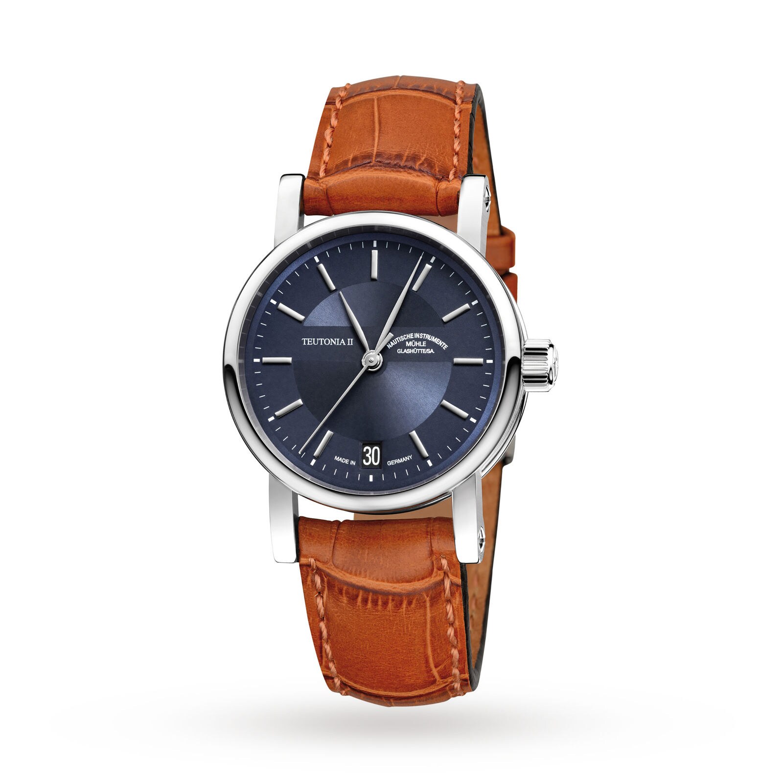 Muhle Glashutte Mens Teutonia II Medium Automatic Watch