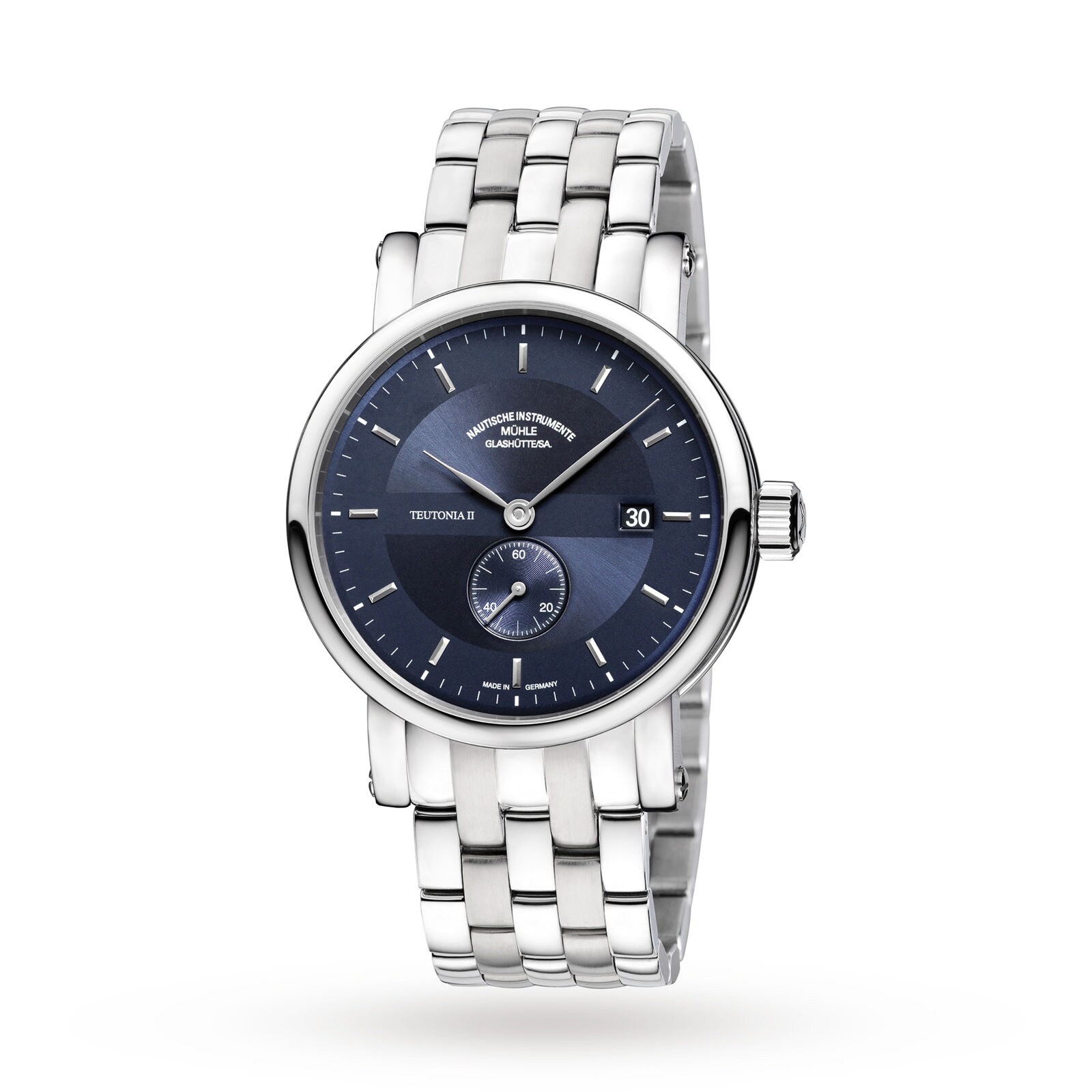 Muhle Glashutte Mens Teutonia II Kleine Sekunde Automatic Watch