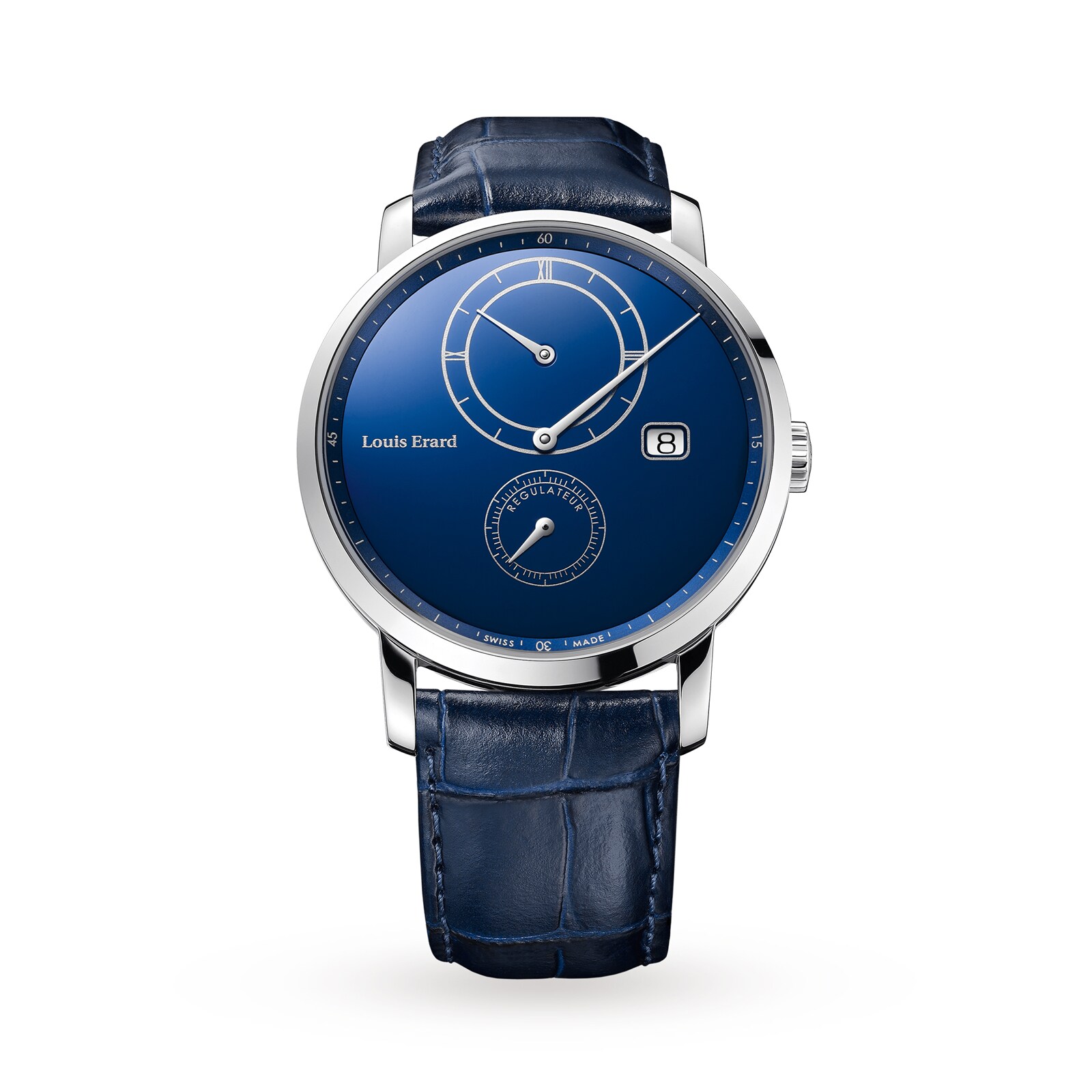 Louis Erard Excellence Regulator Limited Edition by Eric Giroud