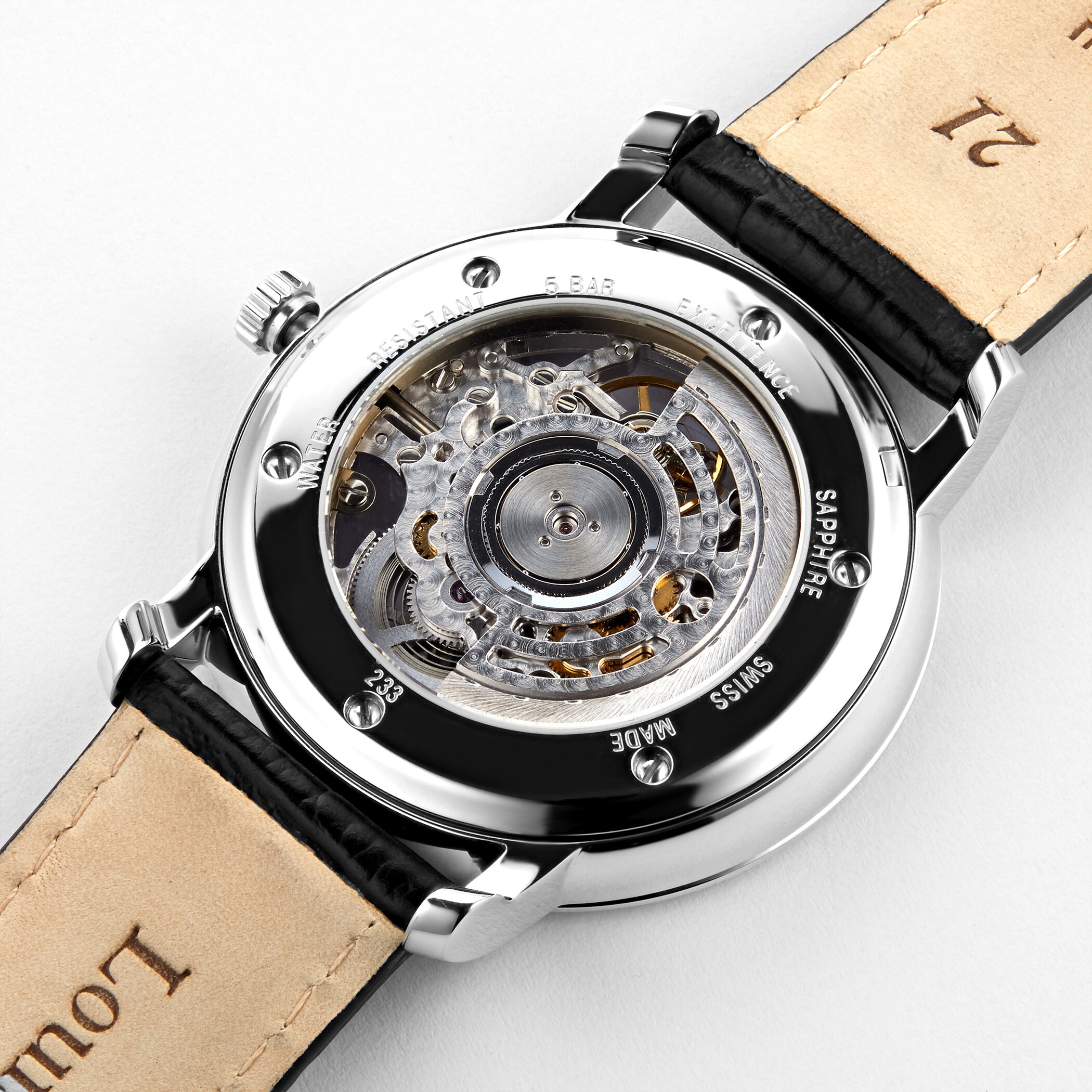 Louis Erard Excellence Skeleton
