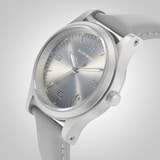 Elliot Brown Kimmeridge Silver Sunray 38mm
