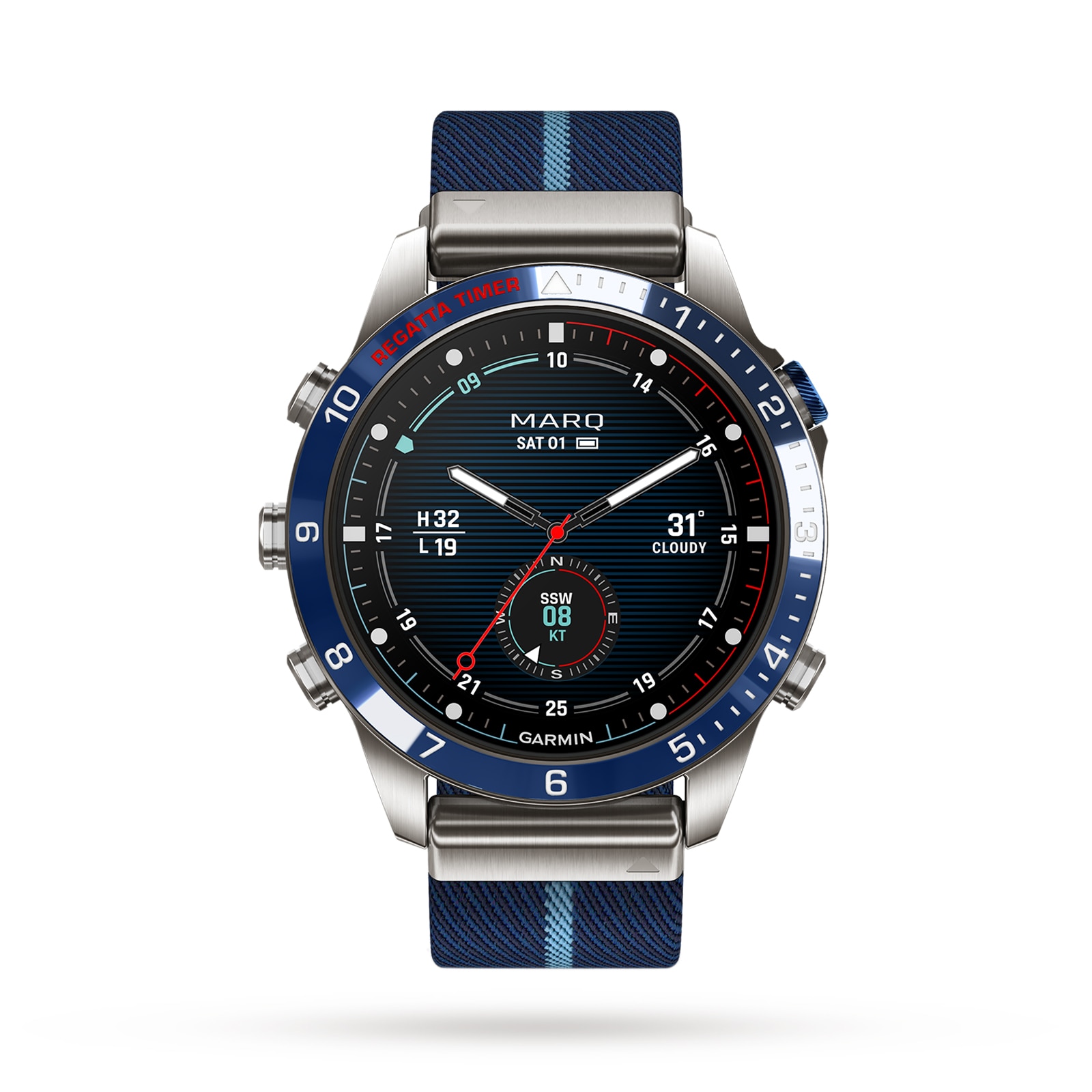 MARQ Gen 2 Captain Smart Watch