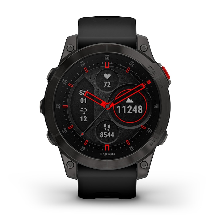 Garmin  Epix™ (Gen 2) Sapphire 47mm - Black Titanium