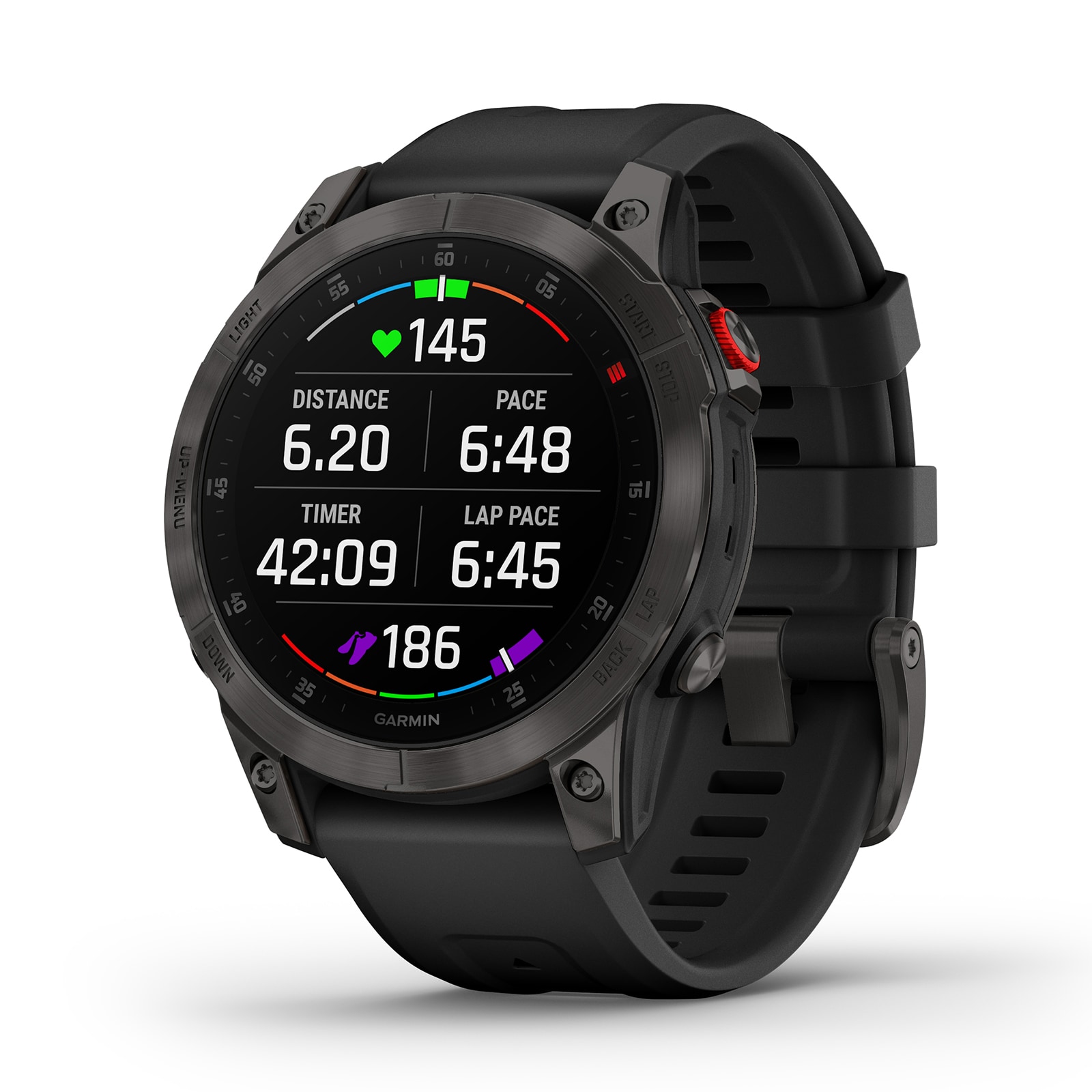 Garmin Epix™ (Gen 2) Sapphire 47mm - Black Titanium Smart Watch