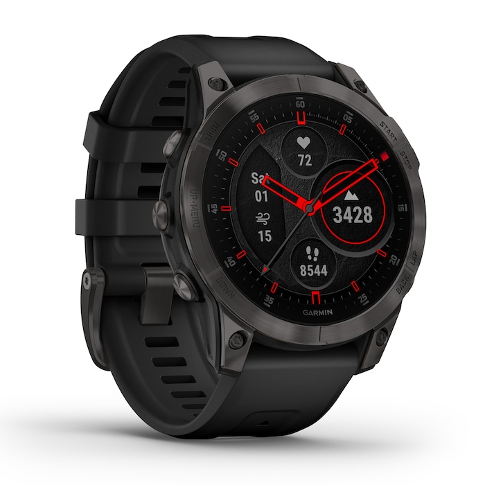 Garmin  Epix™ (Gen 2) Sapphire 47mm - Black Titanium