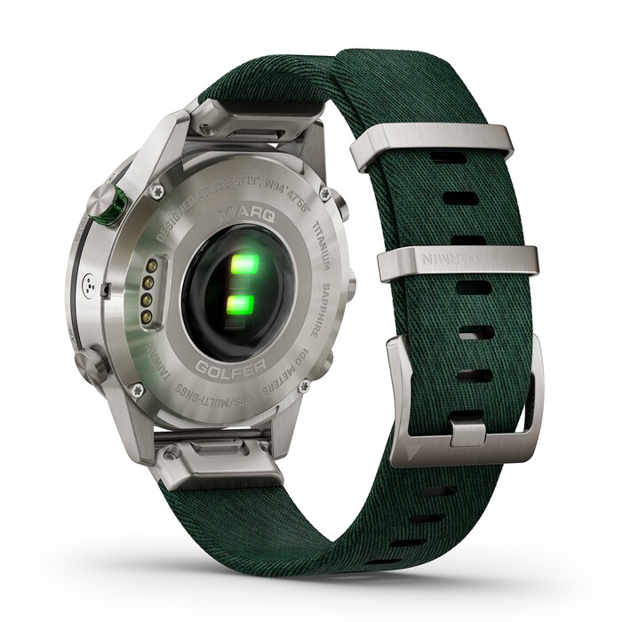 Garmin MARQ Titanium Golfer Smartwatch