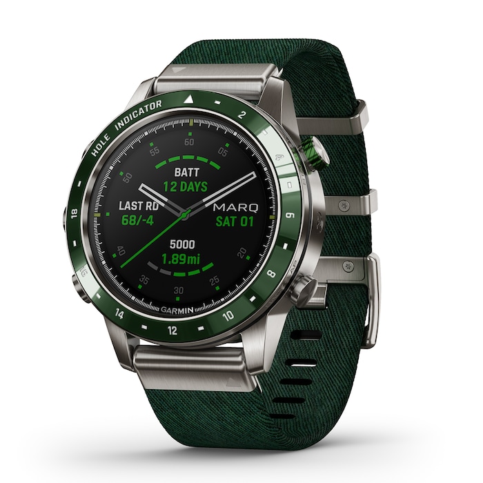 Garmin MARQ Titanium Golfer Smartwatch