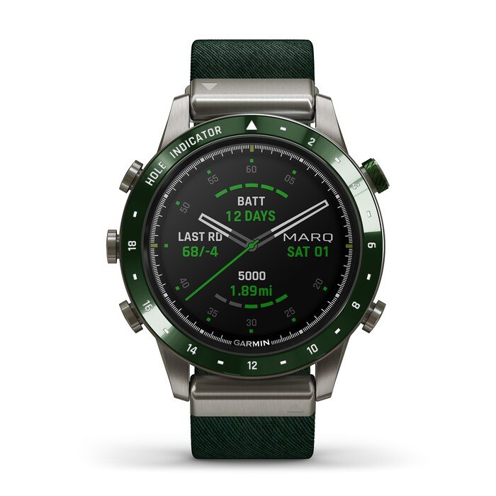 Garmin MARQ Titanium Golfer Smartwatch