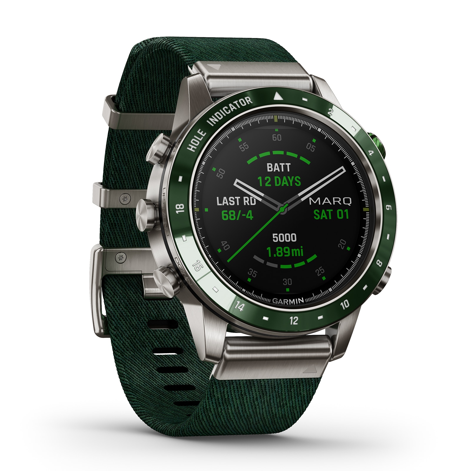 Garmin MARQ Titanium Golfer Smartwatch