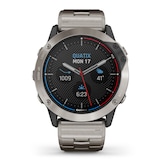 Garmin Quatix 6X Solar Titanium Smartwatch