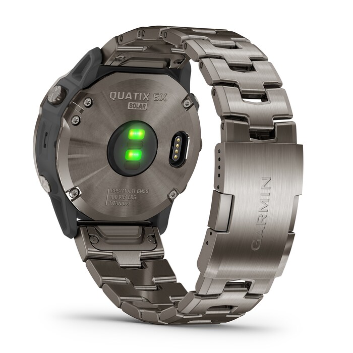 Garmin Quatix 6X Solar Titanium Smartwatch