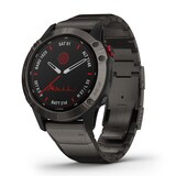 Garmin Fenix 6 Pro Solar Carbon Grey Titanium Smartwatch