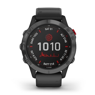 Garmin Fenix 6 Pro Solar Slate Grey Smartwatch