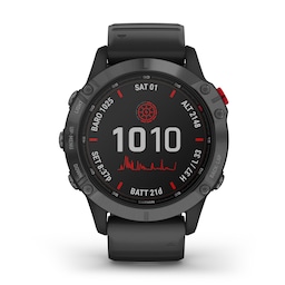 17001036 - Fenix 6 Pro Solar Slate Grey Smartwatch