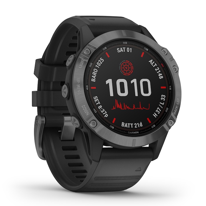 Garmin Fenix 6 Pro Solar Slate Grey Smartwatch