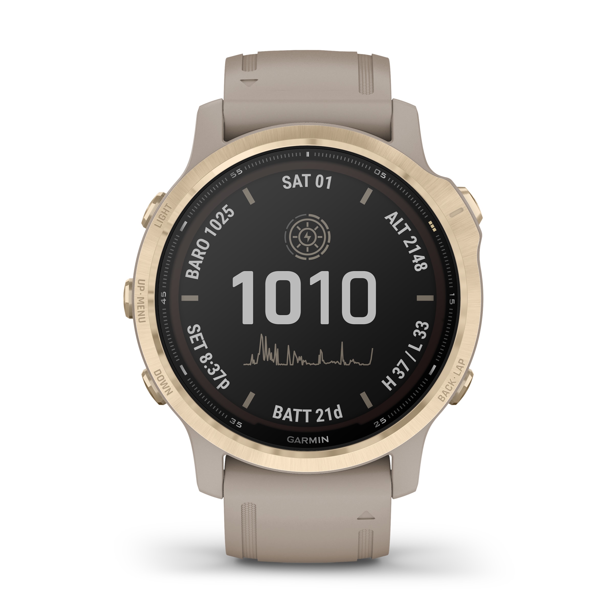 Garmin Fenix 6S Pro Solar Smartwatch
