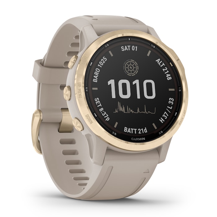 Garmin Fenix 6S Pro Solar Smartwatch