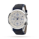 Elliot Brown Canford 44mm Mens Watch Navy Leather
