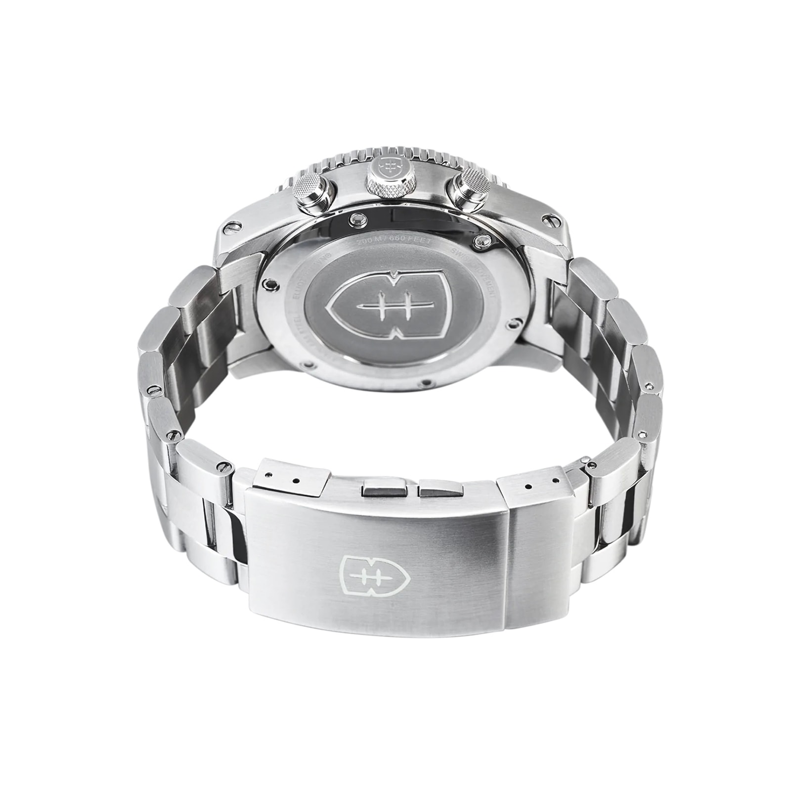 Elliot Brown Bloxworth Chronograph 44mm Mens Watch Blue