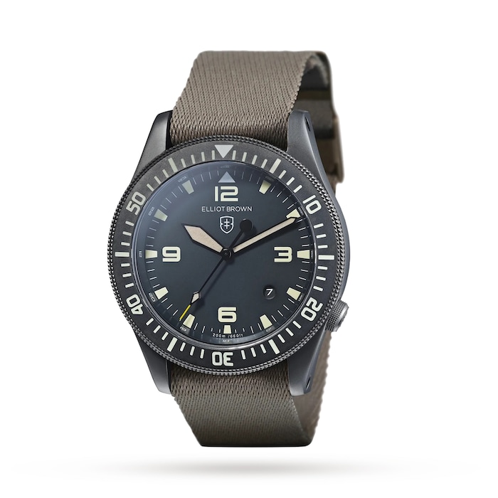 Elliot Brown Holton Nivo 43mm Mens Watch