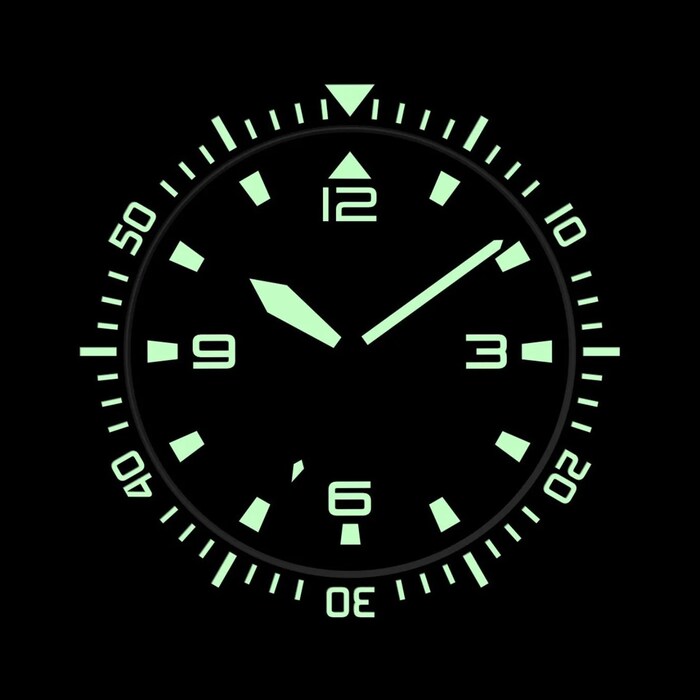 Elliot Brown Holton Nivo Bronze 43mm Mens Watch