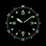 Elliot Brown Holton Nivo Bronze 43mm Mens Watch