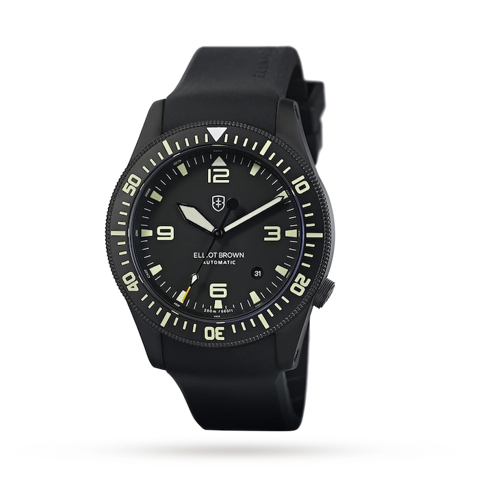 Elliot Brown Holton Automatic 43mm Mens Watch