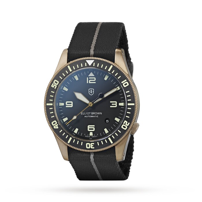 Elliot Brown Holton Automatic 43mm Mens Watch