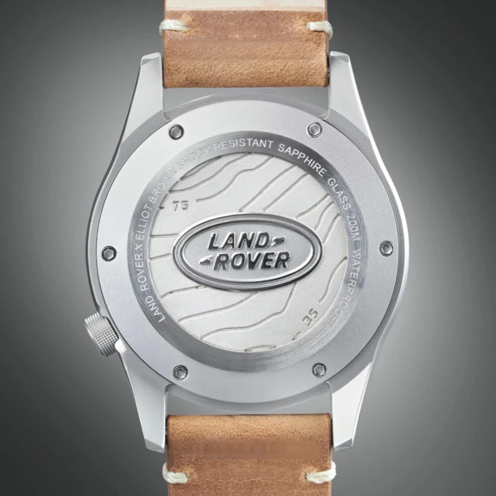 Land rover sale classic watch