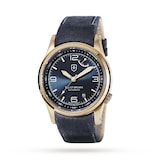Elliot Brown Tyneham Limited Edition 41mm Mens Watch Blue Leather