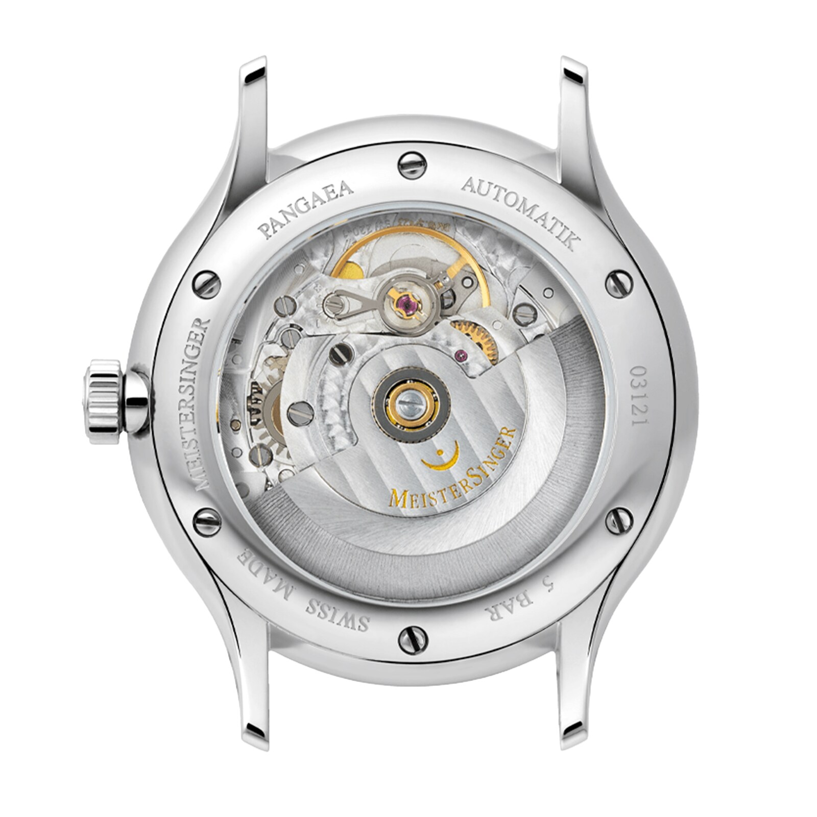 MeisterSinger Pangaea Day-Date Mens Watch