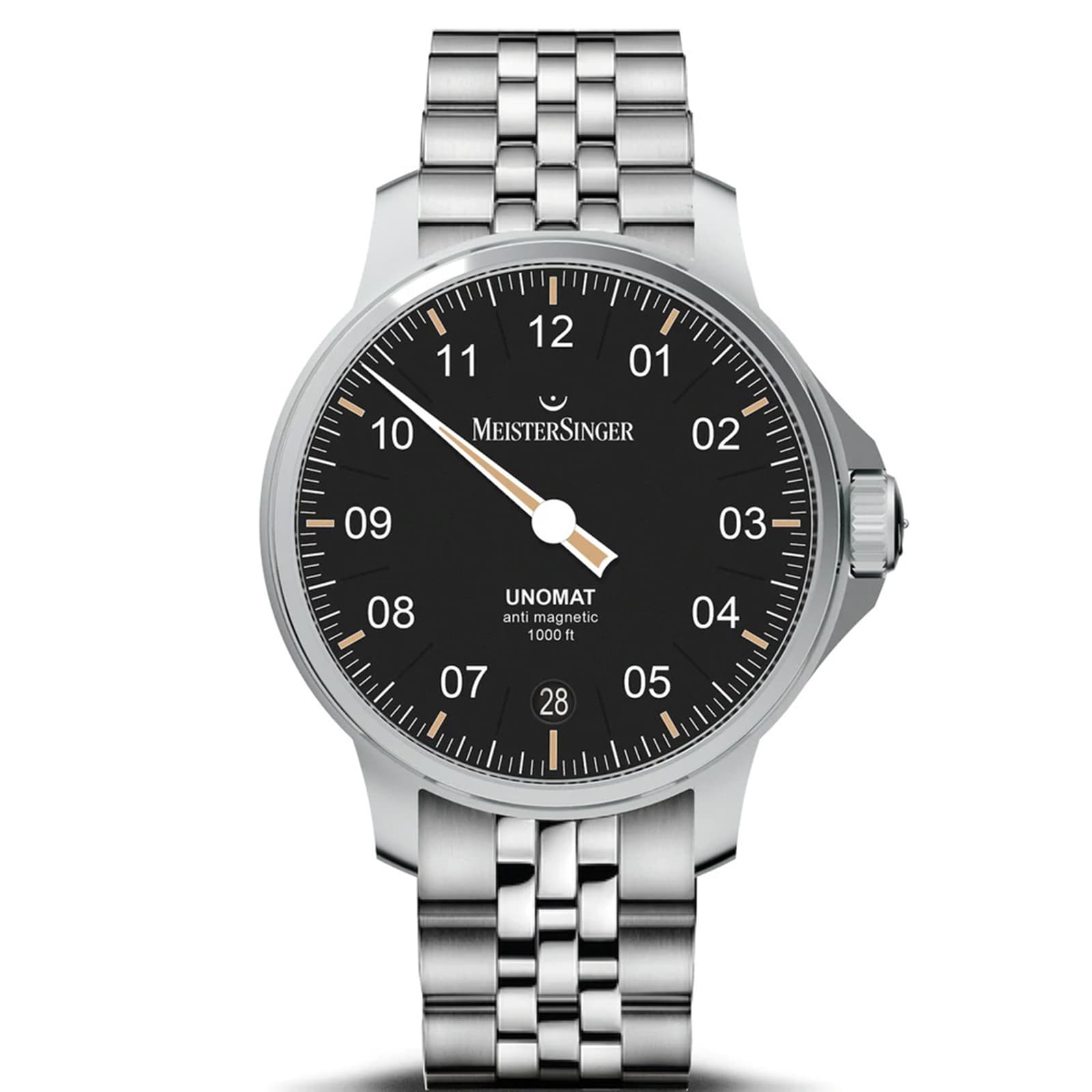 Meistersinger Unomat 43mm Mens Watch
