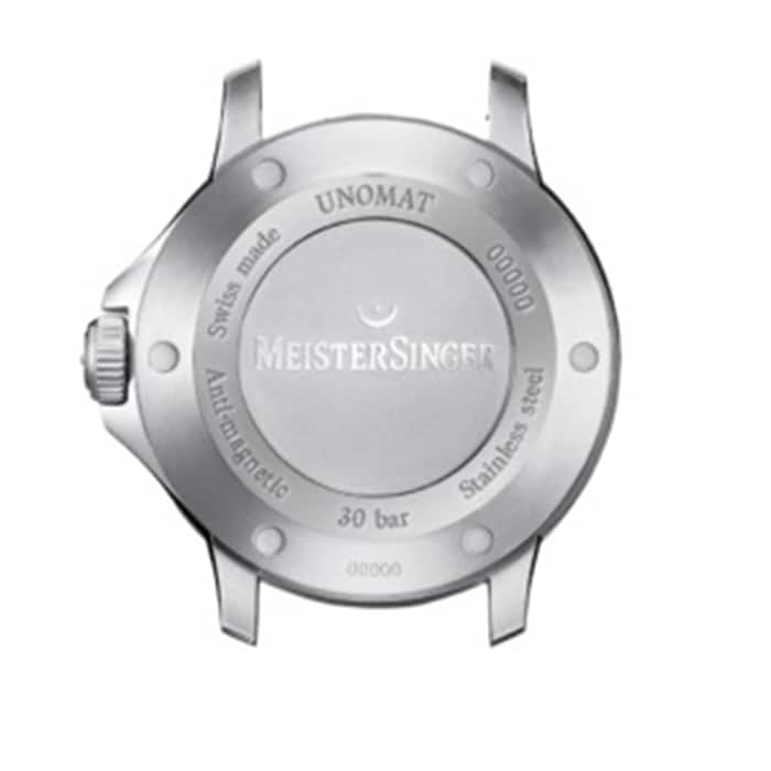 Meistersinger Unomat 43mm Mens Watch