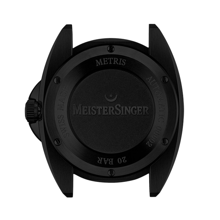 MeisterSinger Metris Black Line