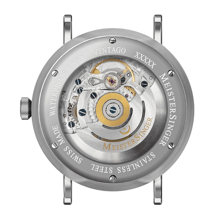 MeisterSinger Vintago Opaline-Silver