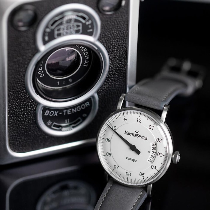 MeisterSinger Vintago Opaline-Silver