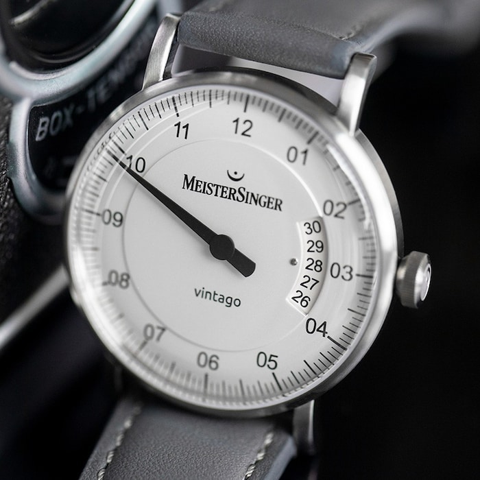 MeisterSinger Vintago Opaline-Silver