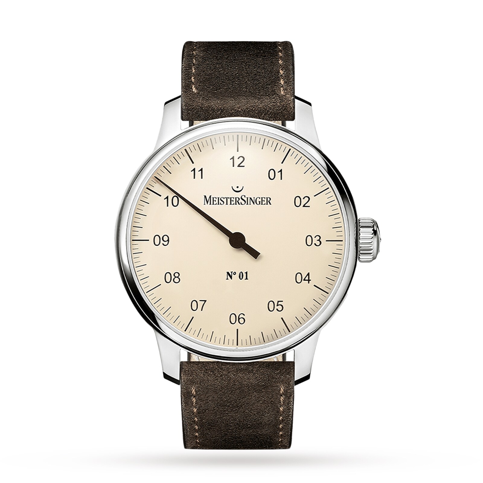 MeisterSinger N 01 Automatic Ivory Unisex Watch