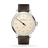 MeisterSinger N 01 Automatic Ivory Unisex Watch