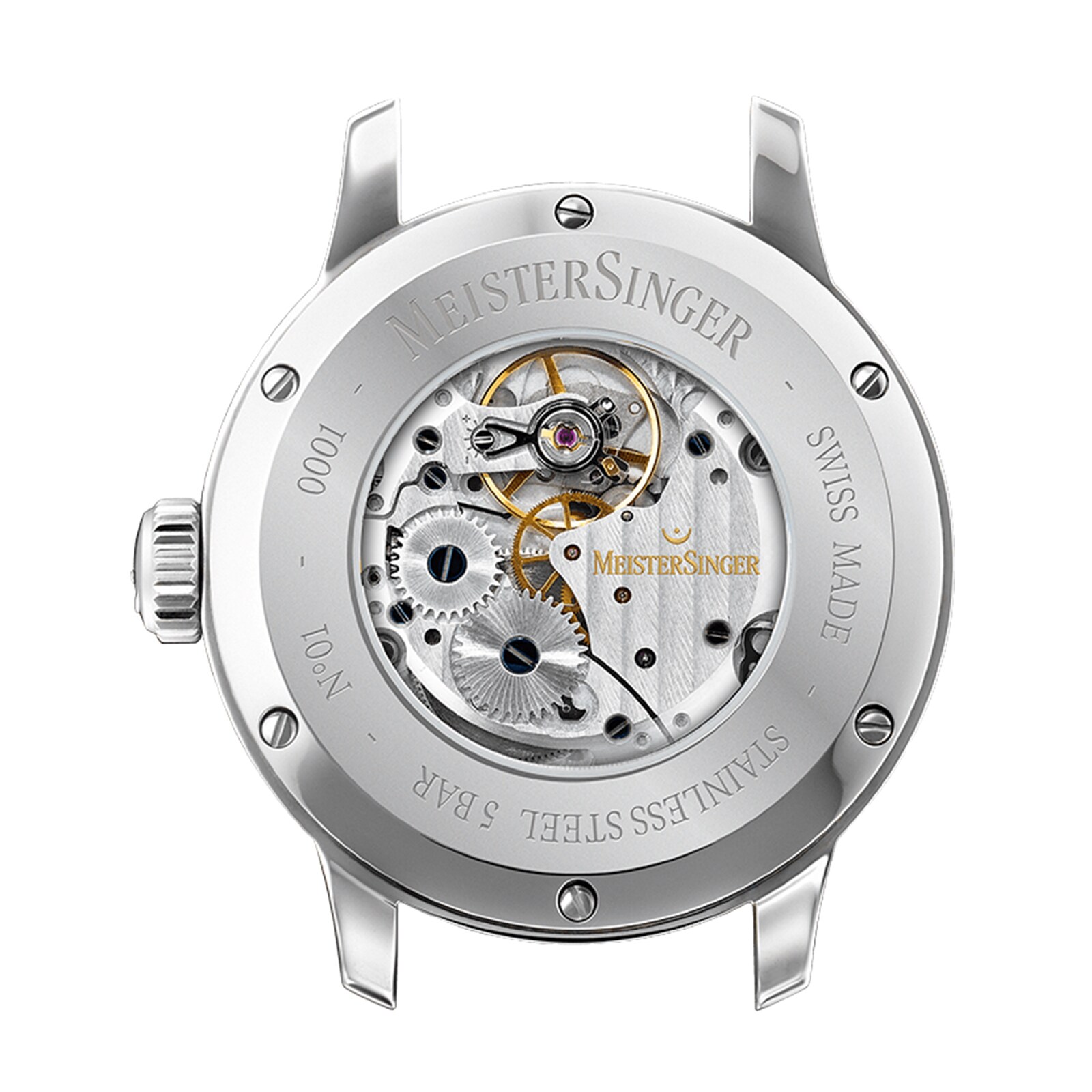 MeisterSinger N 01 Automatic Ivory Unisex Watch