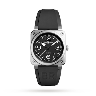 Bell & Ross BR 03-92 BLACK STEEL 42mm Bell & Ross BR 03-92 BLACK STEEL 42mm
