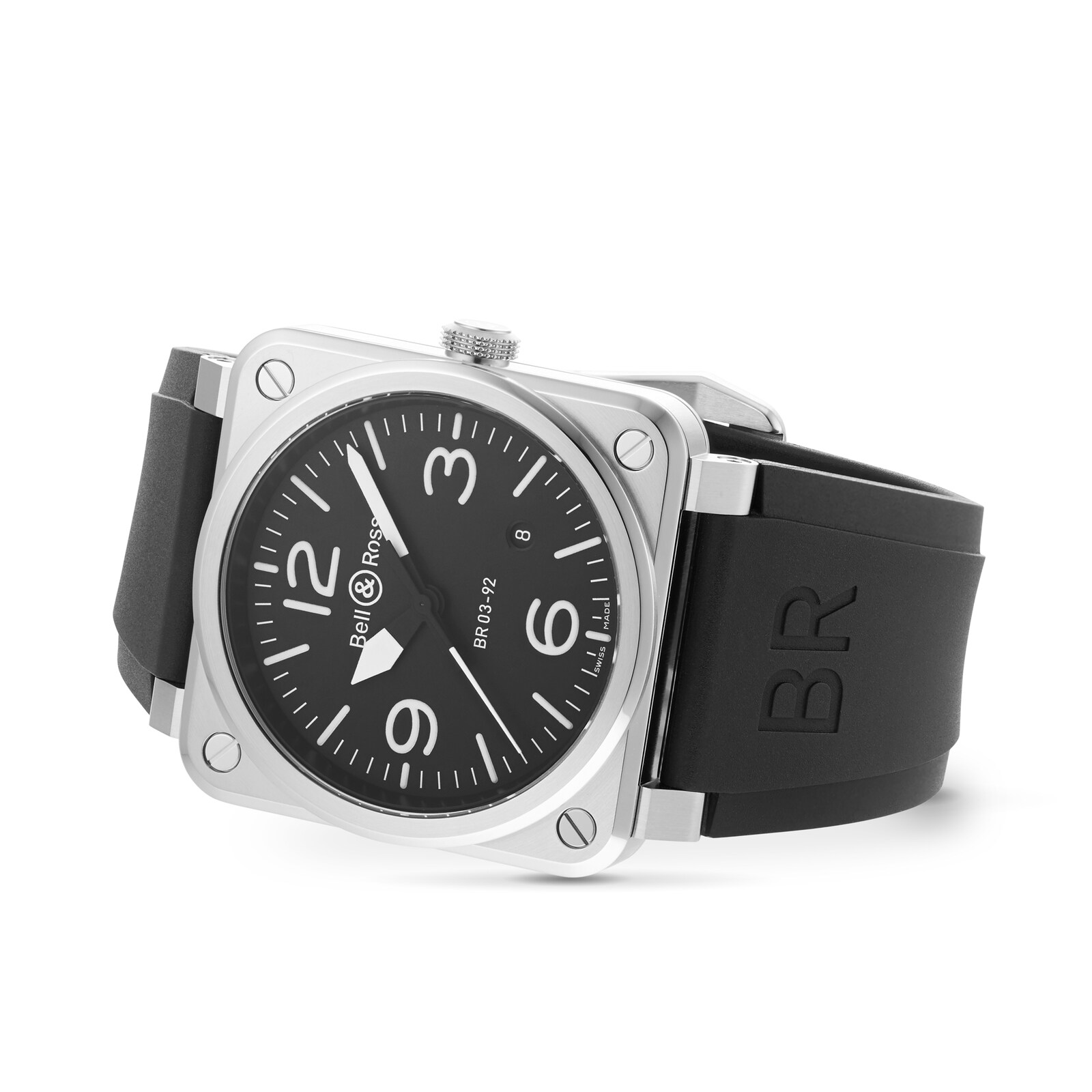 Bell & Ross BR 03-92 BLACK STEEL 42mm