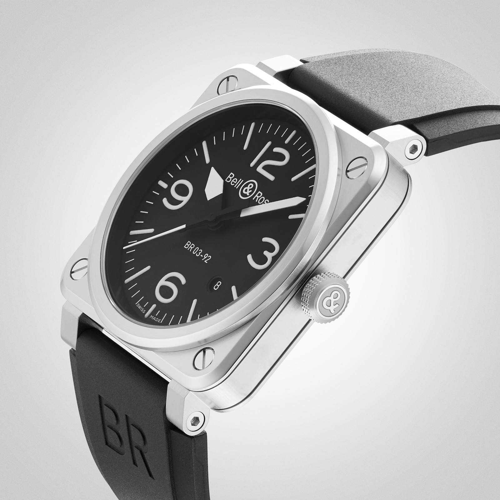 Bell & Ross BR 03-92 BLACK STEEL 42mm