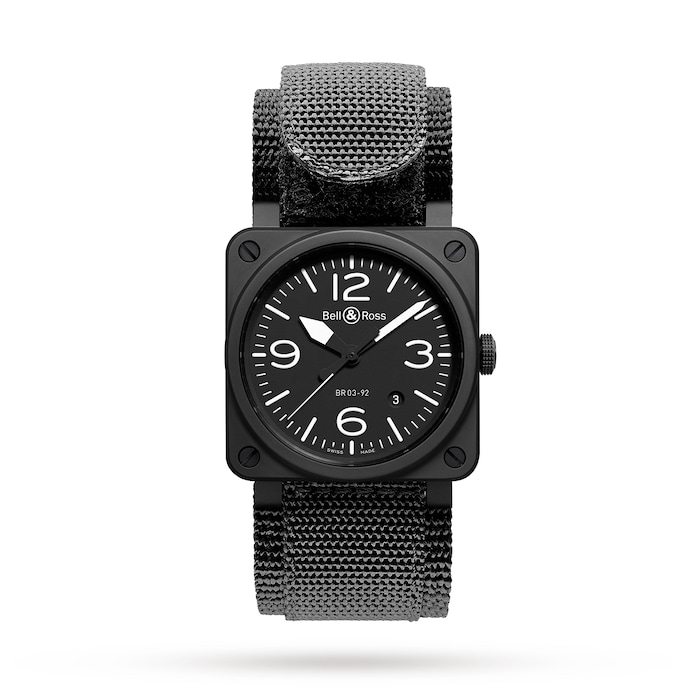 Bell & Ross BR 03-92 BLACK MATTE 42mm