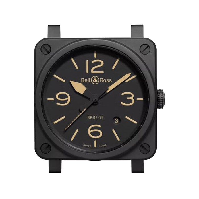 Bell & Ross BR 03-92 Heritage 42mm Mens Watch