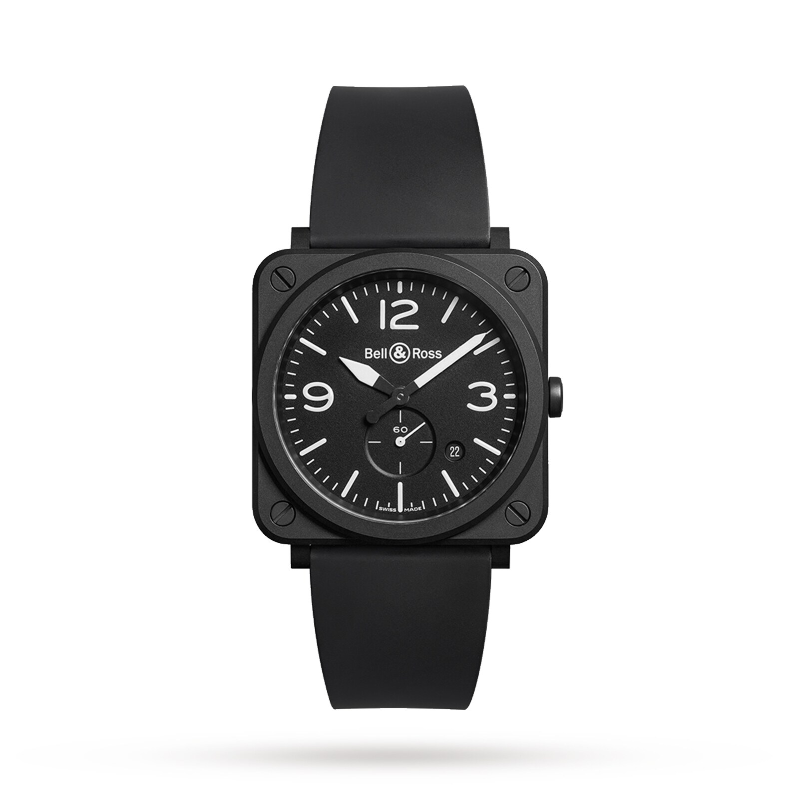 Bell & Ross BR S BLACK MATTE 39mm Bell & Ross BR S BLACK MATTE 39mm