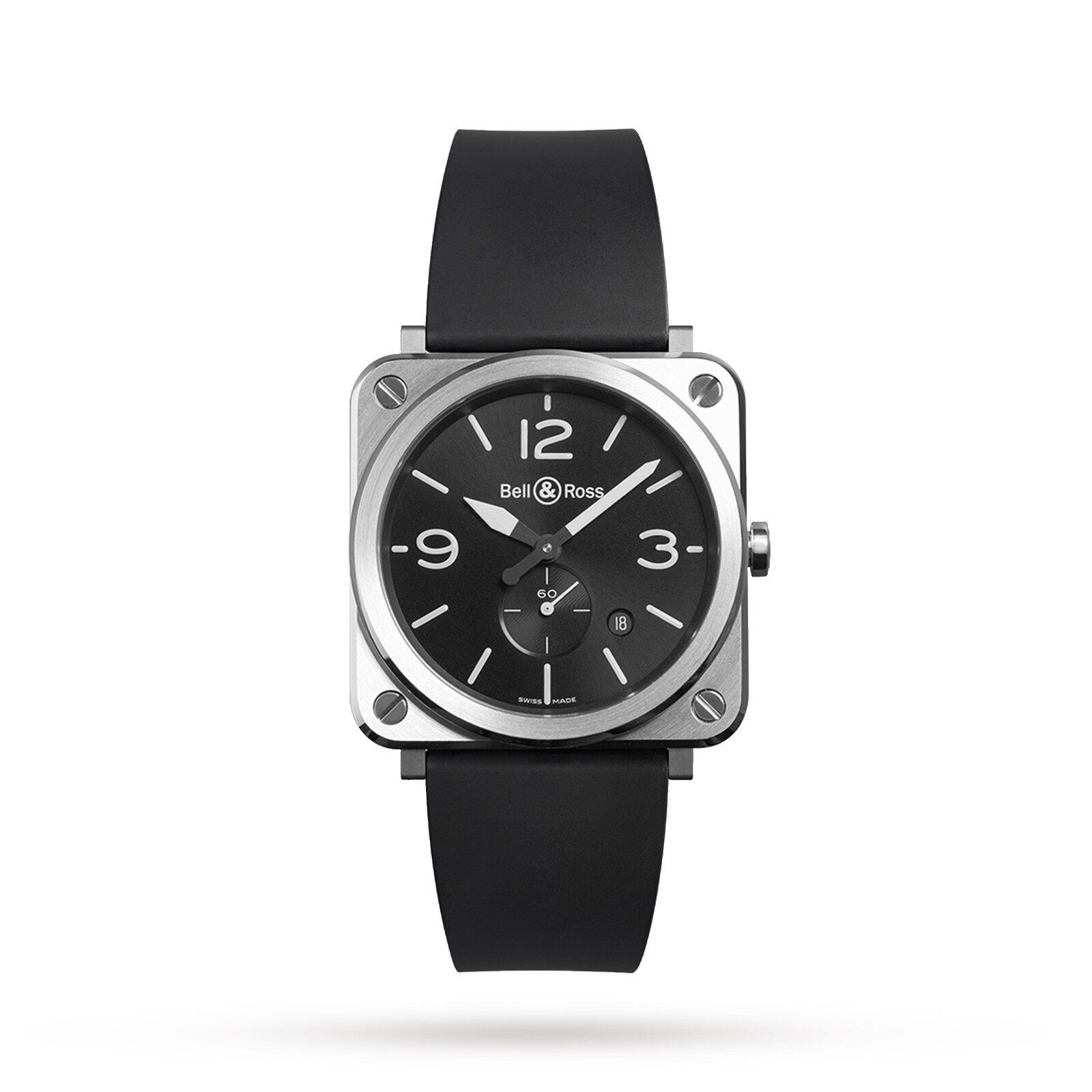 Bell & Ross BR S STEEL 39mm Bell & Ross BR S STEEL 39mm
