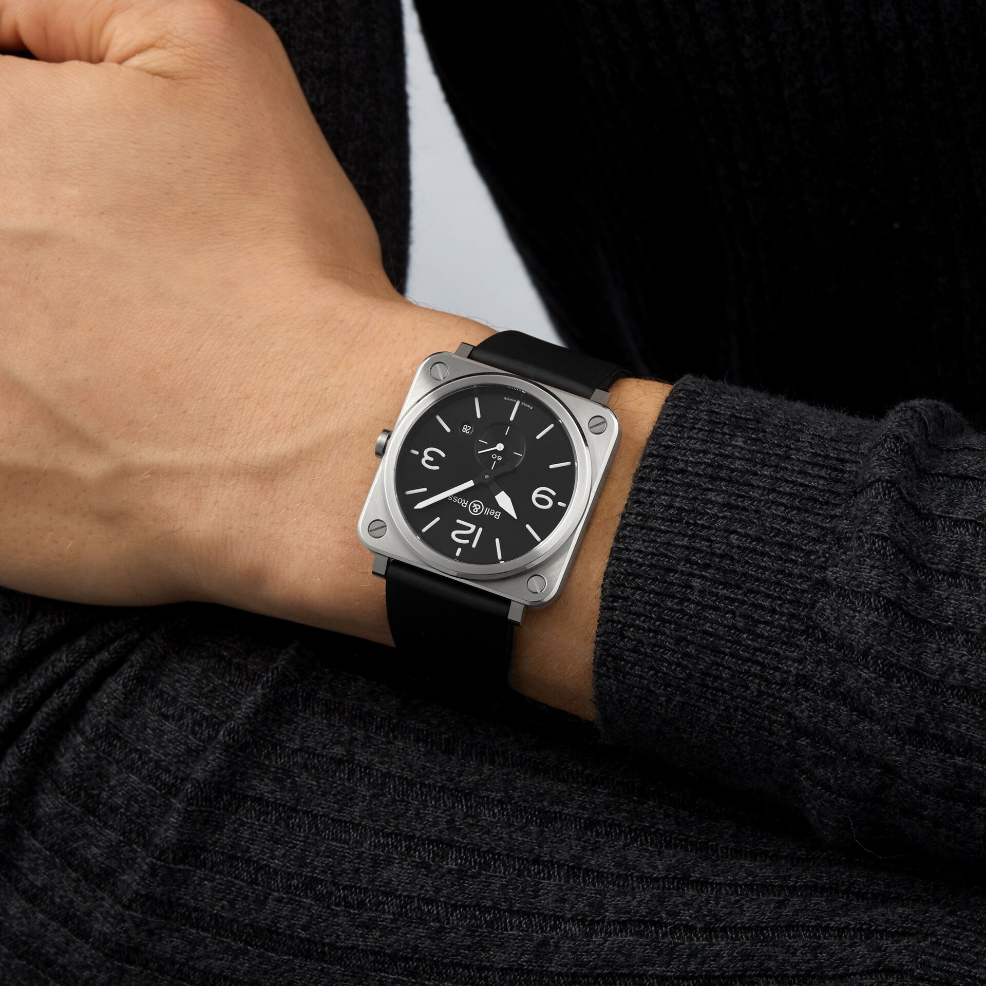 Bell & Ross BR S STEEL 39mm Bell & Ross BR S STEEL 39mm