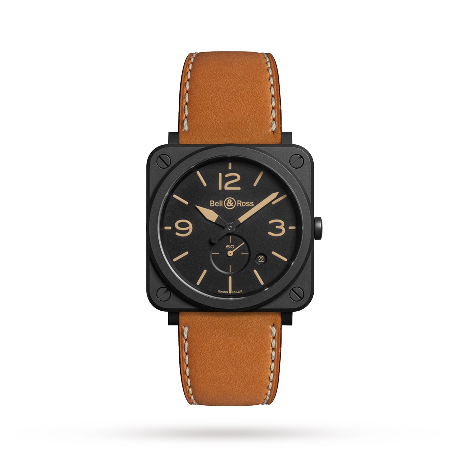 Bell & Ross BR S HERITAGE 39mm Bell & Ross BR S HERITAGE 39mm