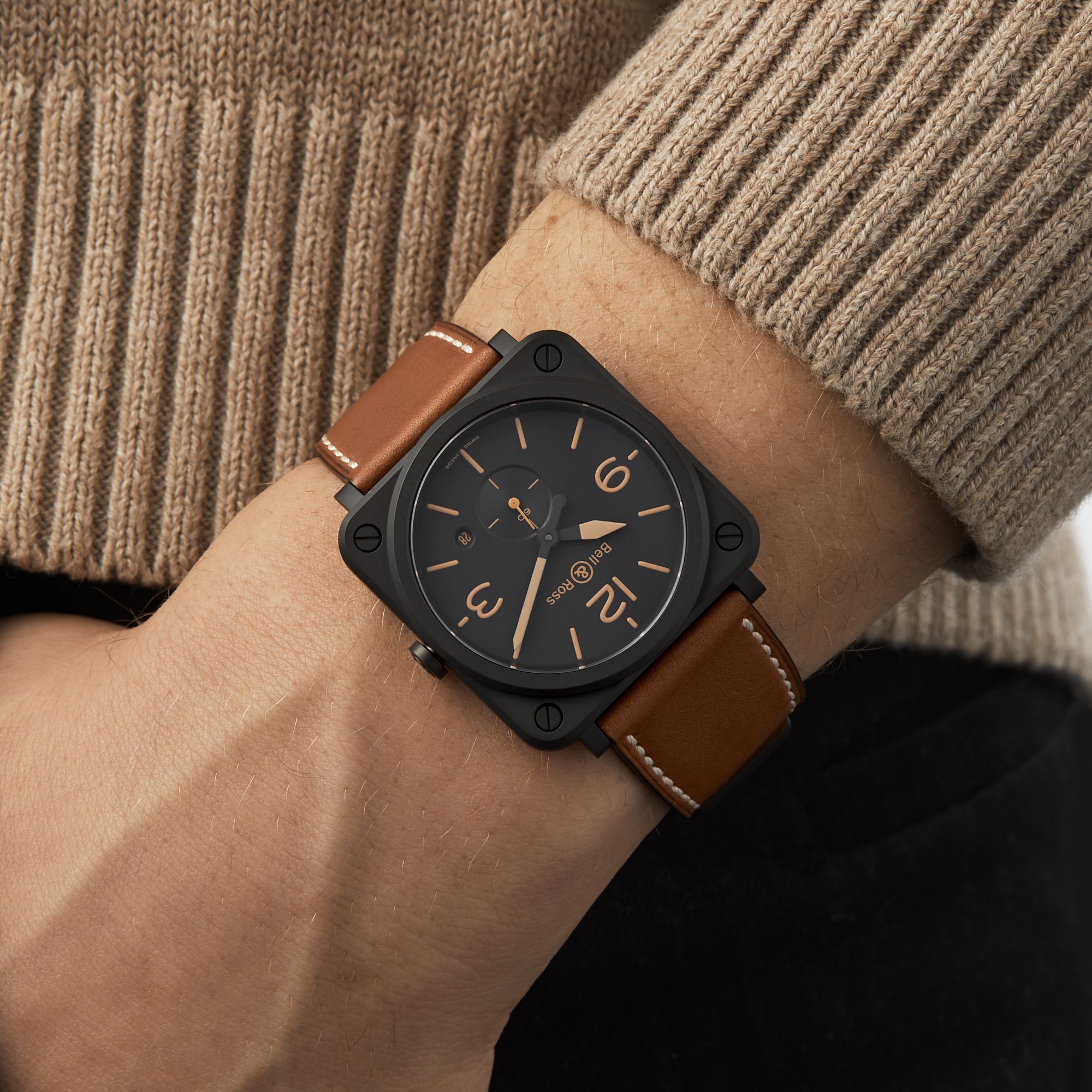 Bell & Ross BR S HERITAGE 39mm Bell & Ross BR S HERITAGE 39mm